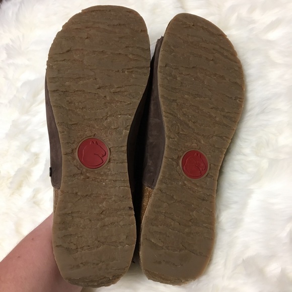 Haflinger mocha flat sandal - Picture 5 of 5